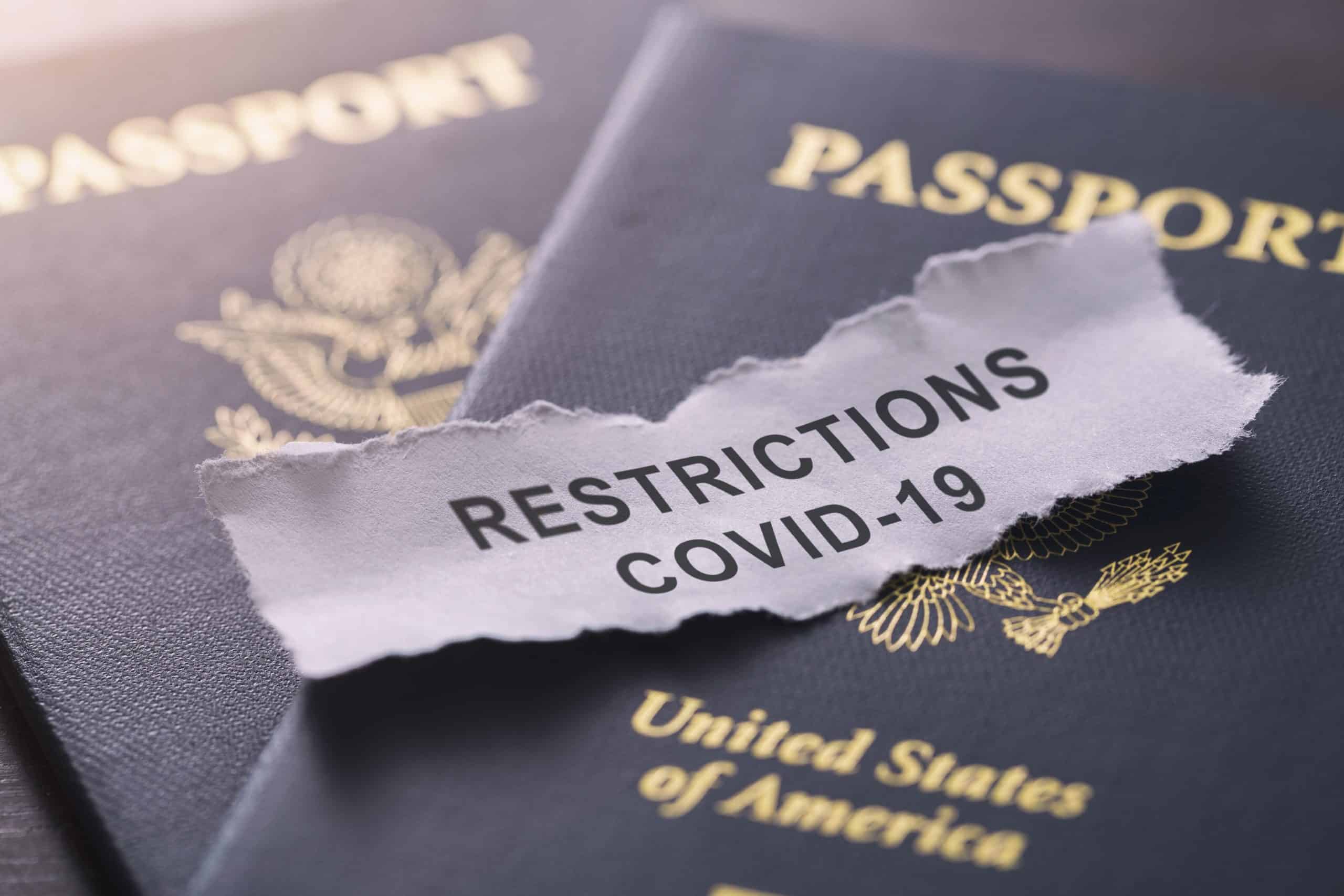 us gov travel bans
