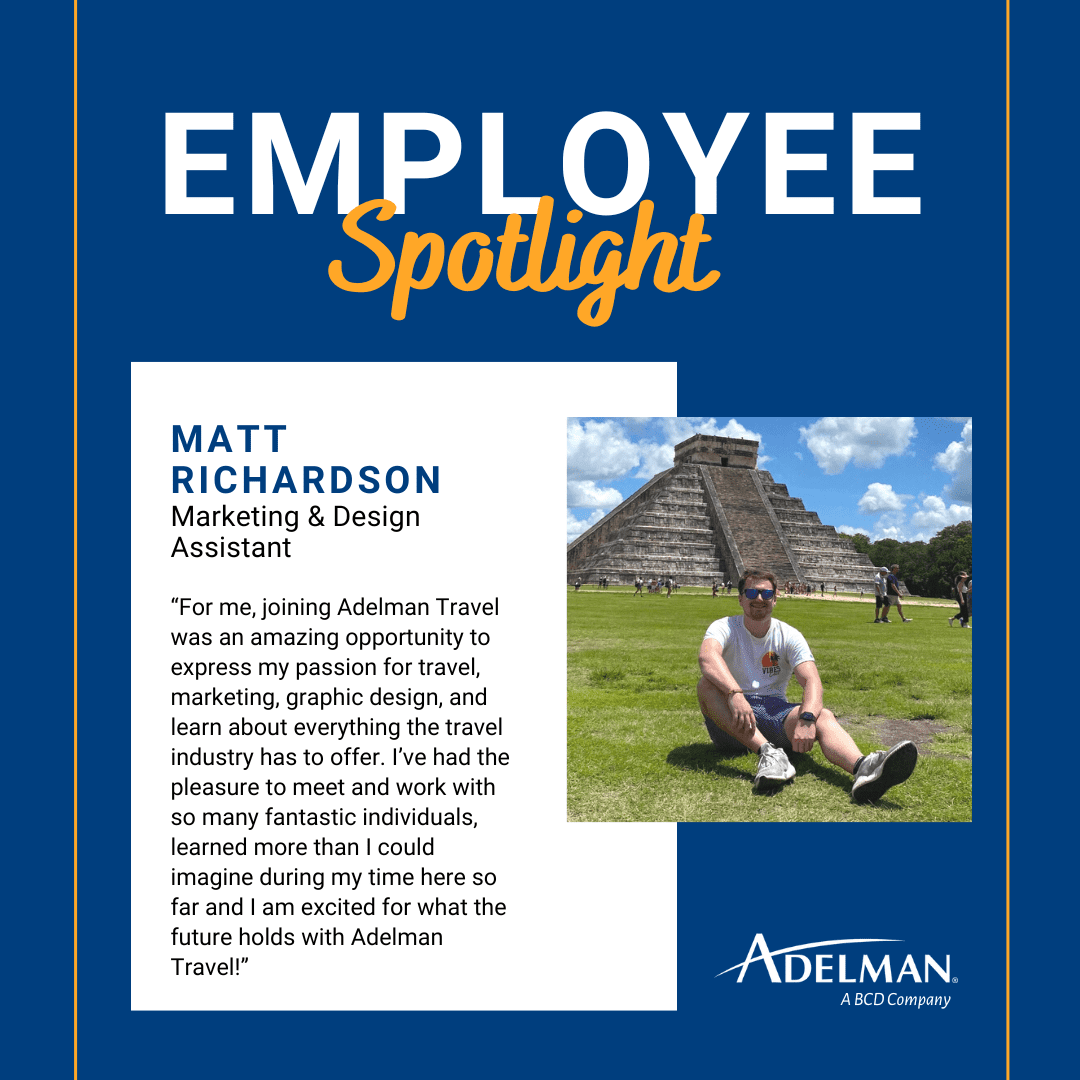 Employee Spotlight Matt Richardson