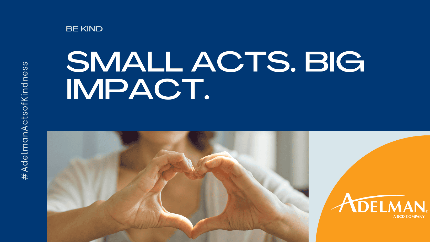 #AdelmanActsofKindness #AdelmanActsofKindness