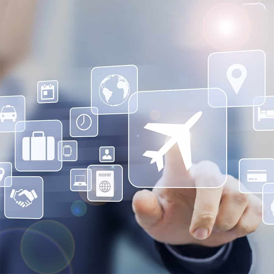 Business Travel Program: Adelman Snap has a quick and effortless setup